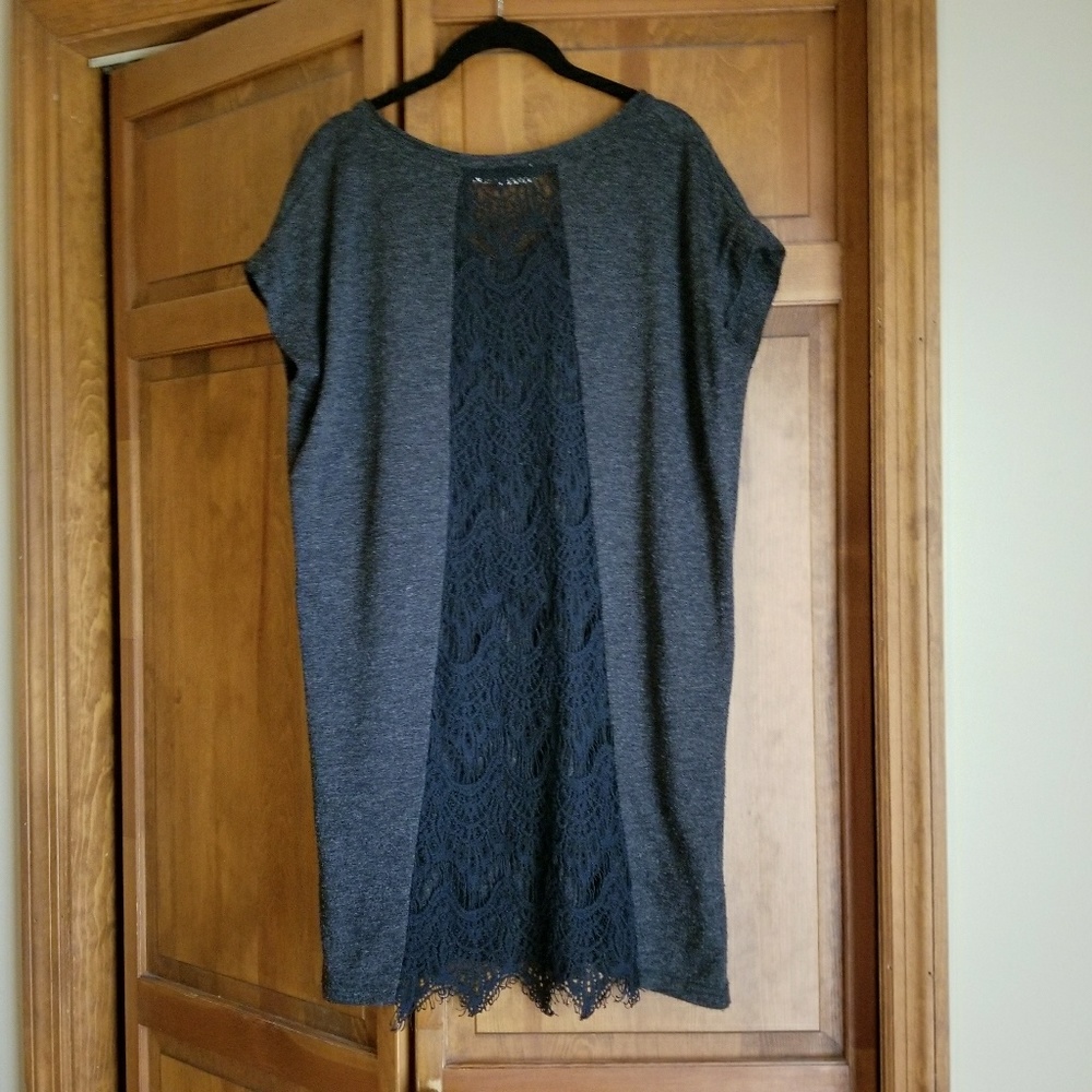 Tunic top - runs large